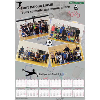 Calendrier éphéméride imprimé