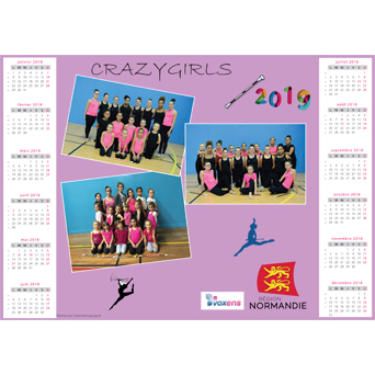 Calendriers prix mini